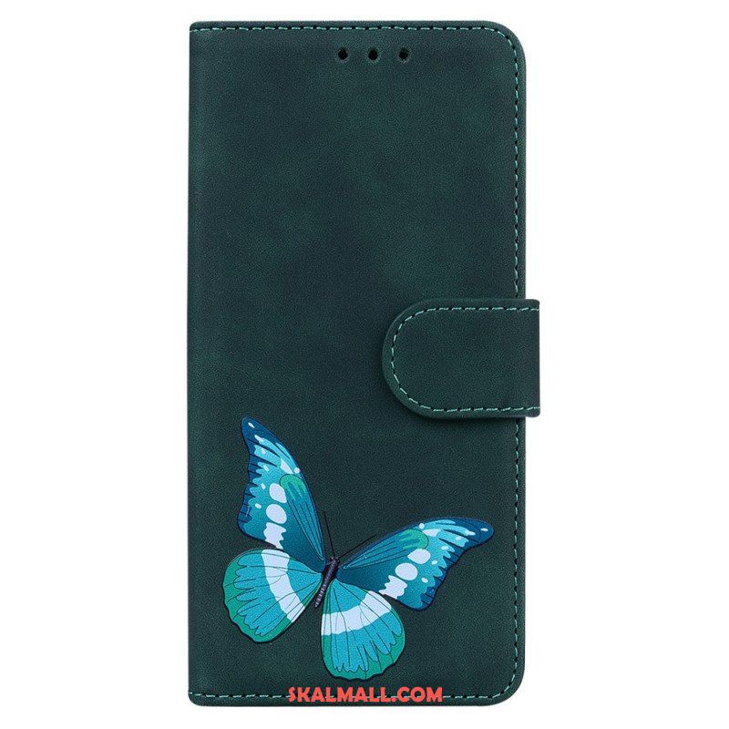 Fodral Oppo Reno 8 Lite Fjäril