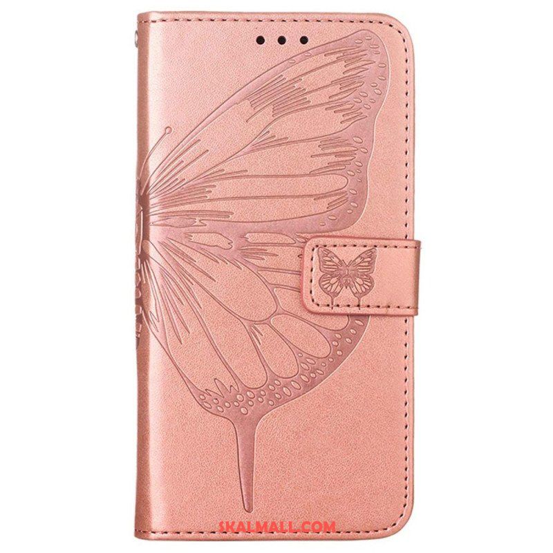 Fodral Oppo Reno 8 Pro Med Kedjar Barock Strappy Butterfly