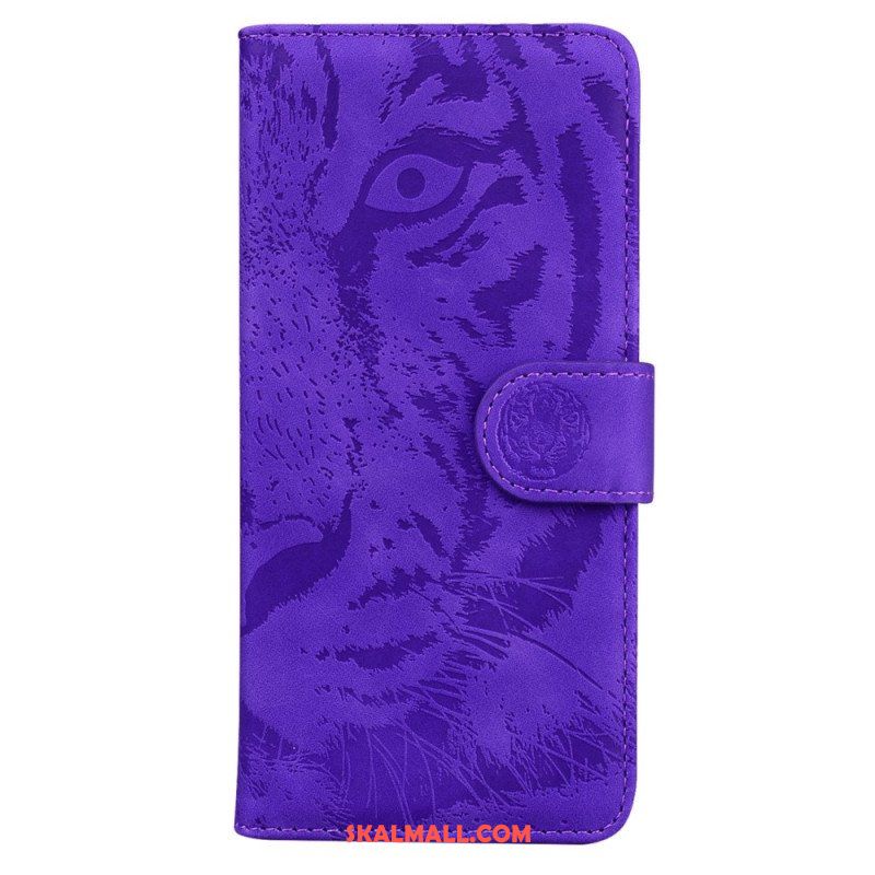 Fodral Oppo Reno 8 Pro Tigers Fotavtryck