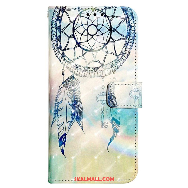 Fodral Samsung Galaxy A13 Med Kedjar Strap Dream Catcher