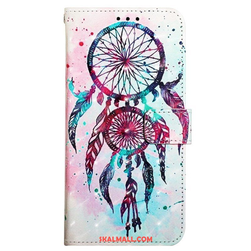 Fodral Samsung Galaxy A13 Med Kedjar Strap Dream Catcher