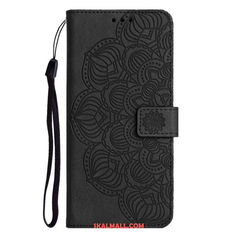 Fodral Samsung Galaxy A13 Med Kedjar Vintage Strappy Mandala