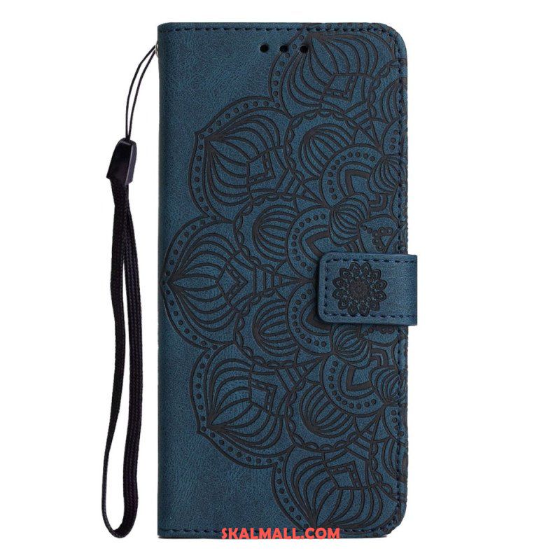 Fodral Samsung Galaxy A13 Med Kedjar Vintage Strappy Mandala