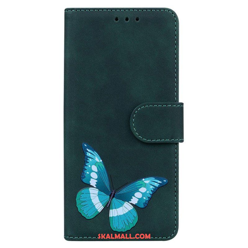 Fodral Samsung Galaxy A14 / A14 5G Fjärilsdesign