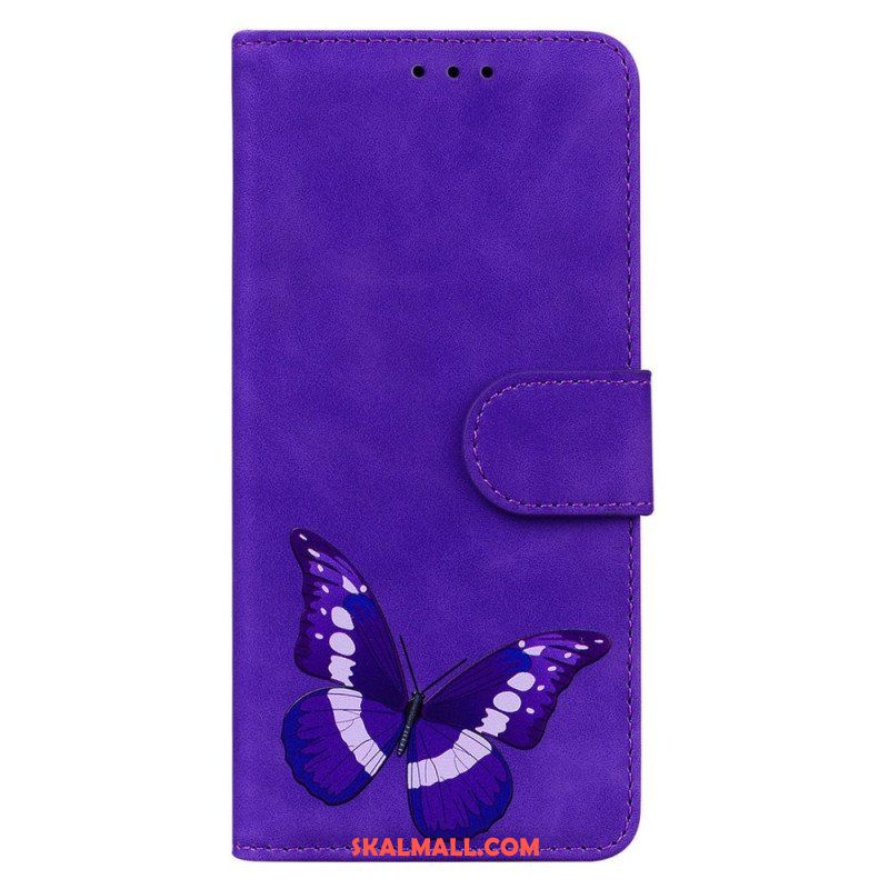 Fodral Samsung Galaxy A14 / A14 5G Fjärilsdesign