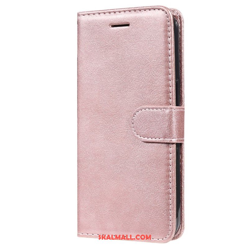 Fodral Samsung Galaxy A16 5g Vanligt Konstläder