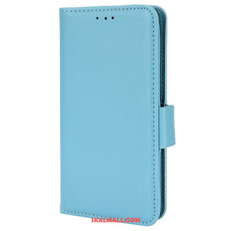 Fodral Samsung Galaxy A51 5G Folio-fodral Flap Double Nya Färger