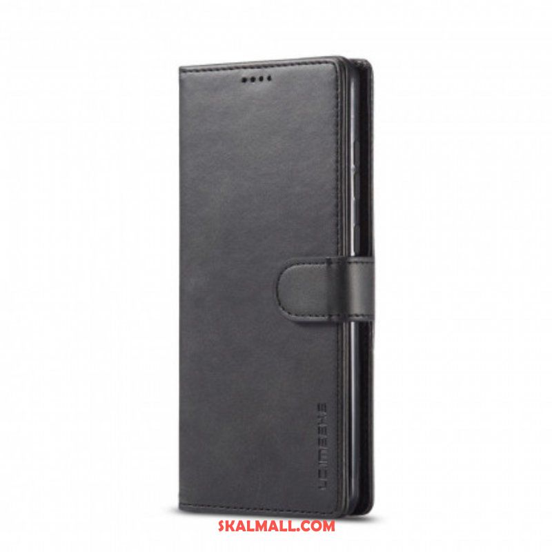 Fodral Samsung Galaxy A52 4G / A52 5G / A52s 5G Lc.imeeke Lädereffekt