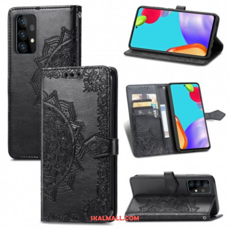 Fodral Samsung Galaxy A52 4G / A52 5G / A52s 5G Mandala Medeltiden