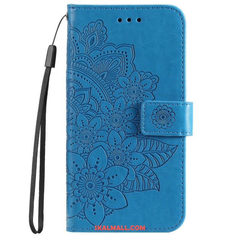 Fodral Samsung Galaxy A53 5G Blomma Mandala