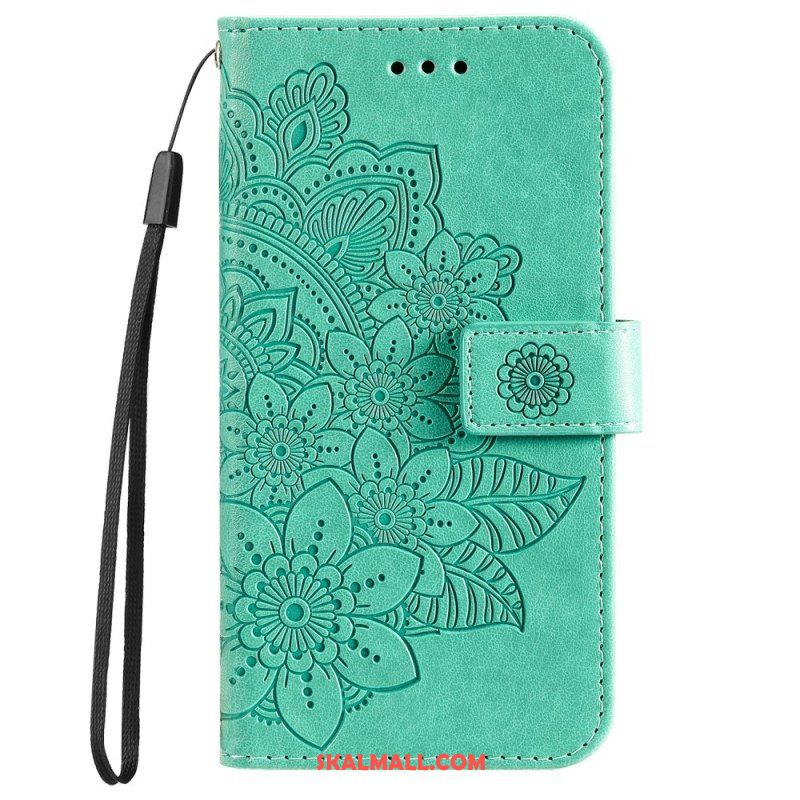 Fodral Samsung Galaxy A53 5G Blomma Mandala