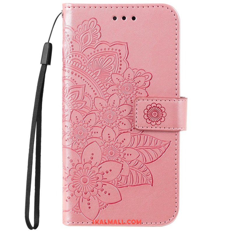 Fodral Samsung Galaxy A53 5G Blomma Mandala