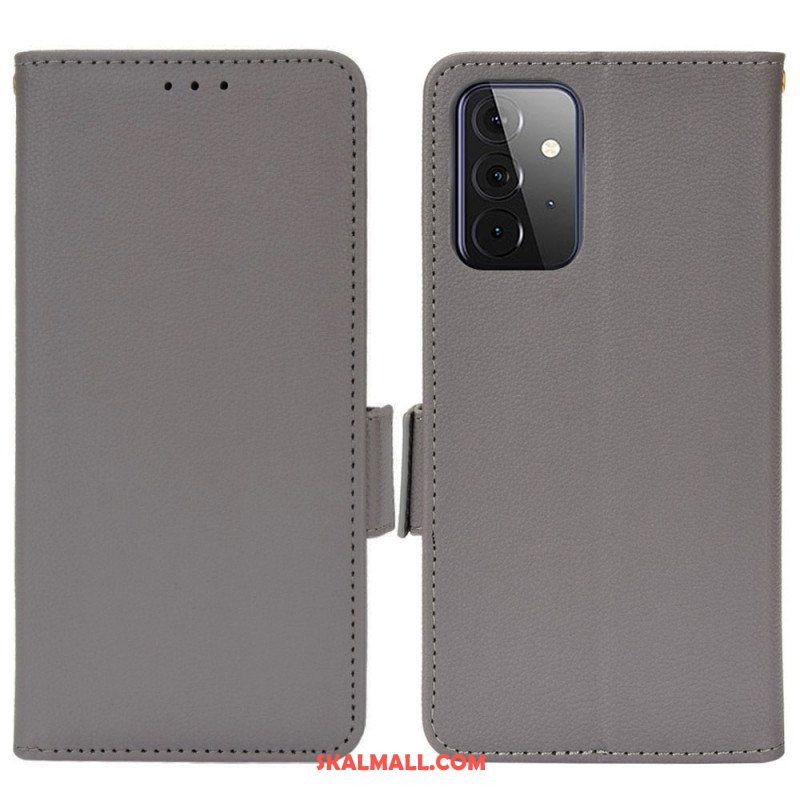 Fodral Samsung Galaxy A53 5G Folio-fodral Flap Double Nya Färger