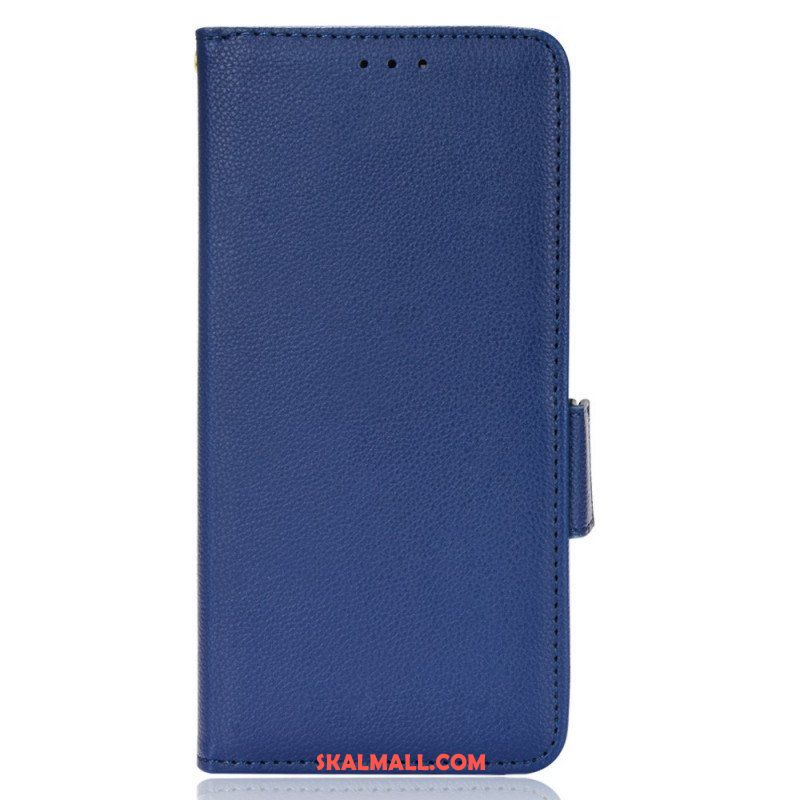 Fodral Samsung Galaxy A53 5G Folio-fodral Flap Double Nya Färger