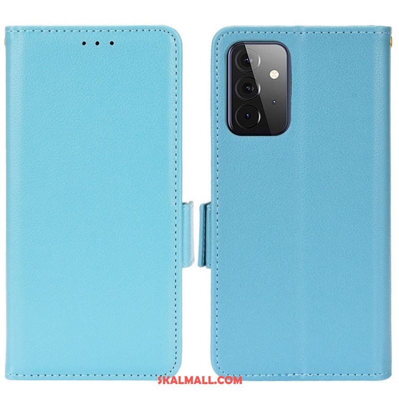 Fodral Samsung Galaxy A53 5G Folio-fodral Flap Double Nya Färger