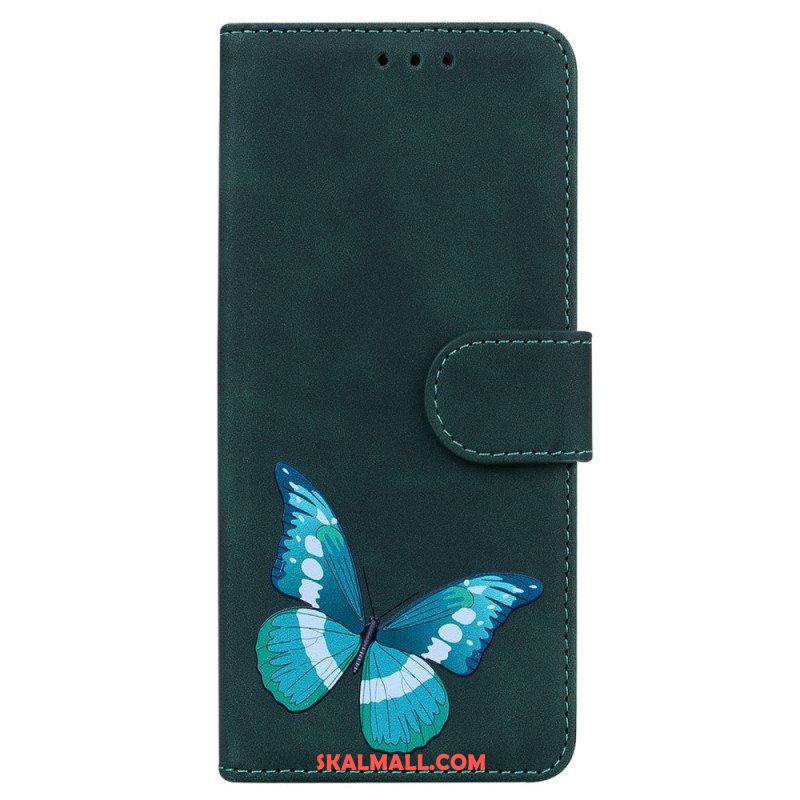 Fodral Samsung Galaxy A53 5G Skin-touch Butterfly