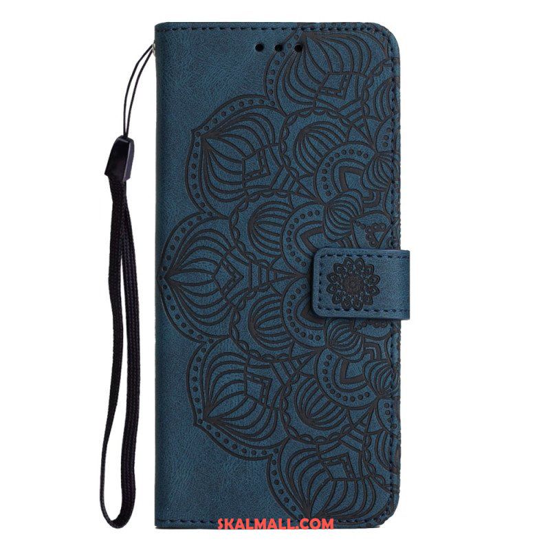 Fodral Samsung Galaxy A54 5G Med Kedjar Strappy Mandala Print