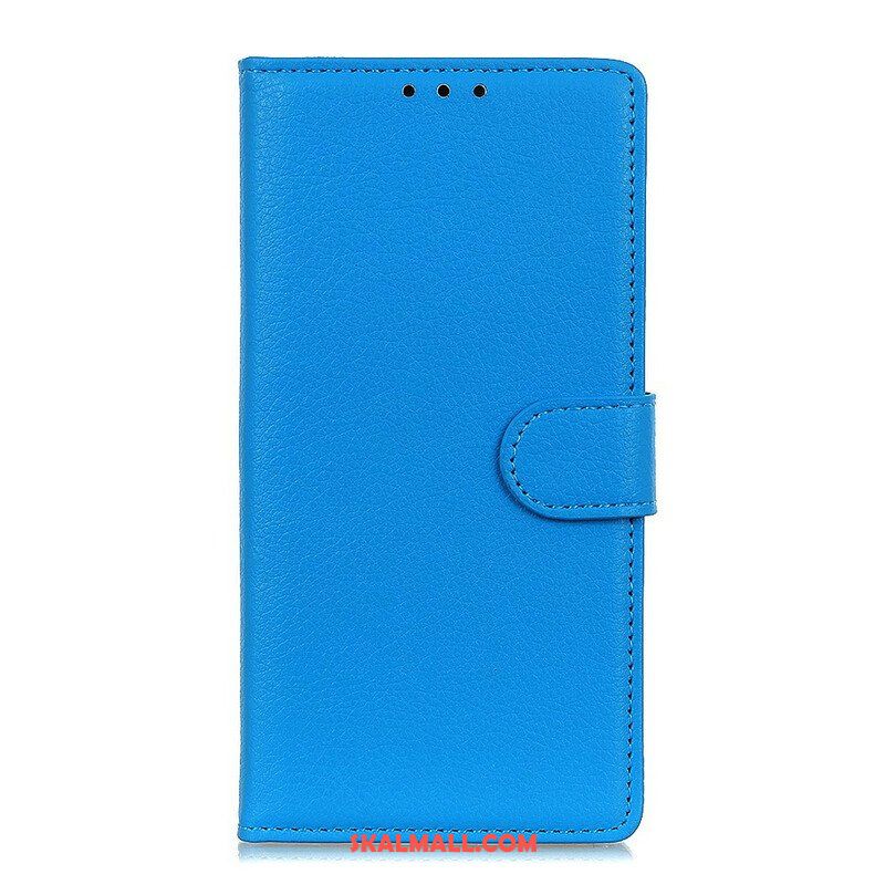 Fodral Samsung Galaxy M12 / A12 Traditionellt Litchi