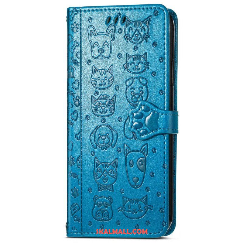 Fodral Samsung Galaxy M13 Animerade Djur