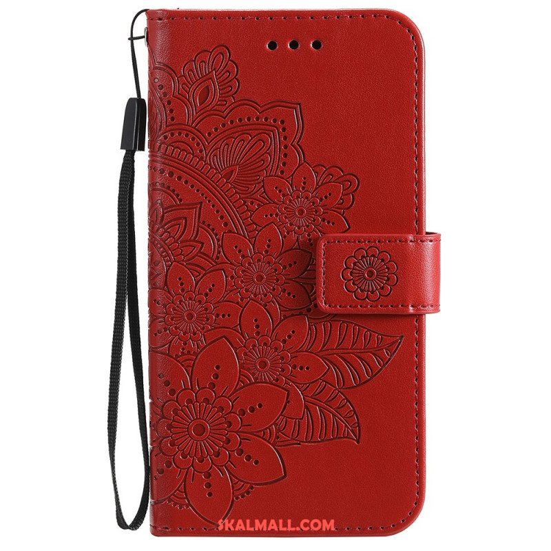 Fodral Samsung Galaxy M32 Blomma Mandala