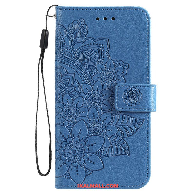 Fodral Samsung Galaxy M32 Blomma Mandala