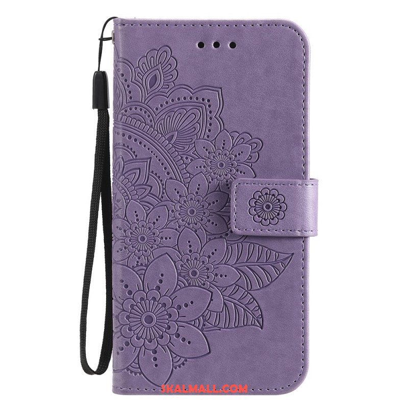 Fodral Samsung Galaxy M32 Blomma Mandala