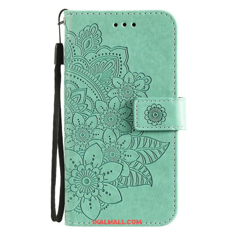 Fodral Samsung Galaxy M32 Blomma Mandala