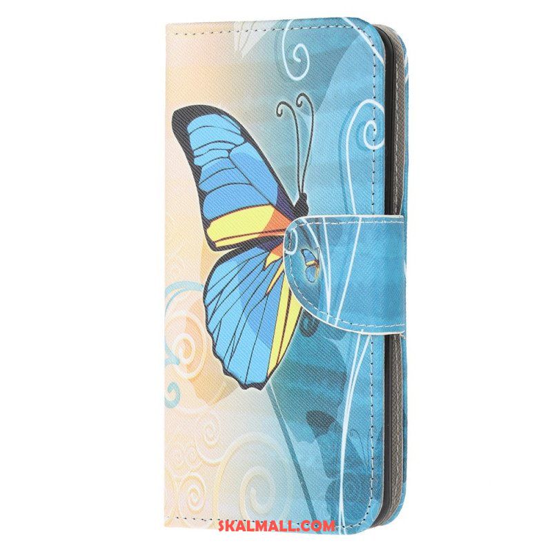 Fodral Samsung Galaxy M32 Suveräna Fjärilar