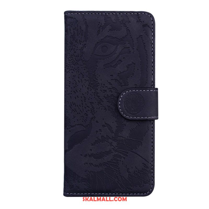 Fodral Samsung Galaxy M32 Tiger Face Print