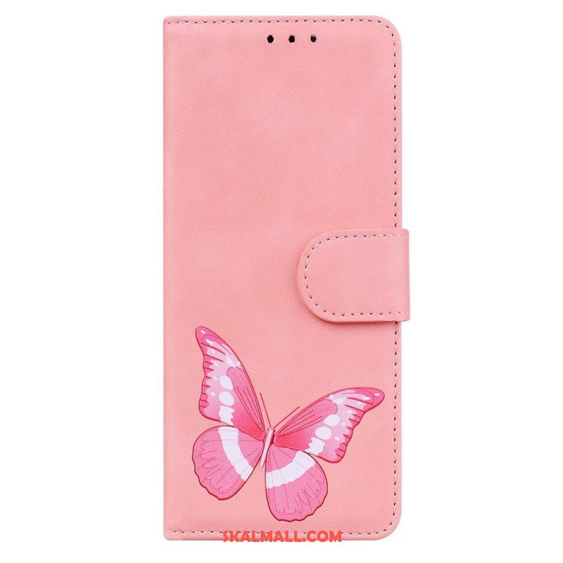 Fodral Samsung Galaxy M53 5G Fjäril