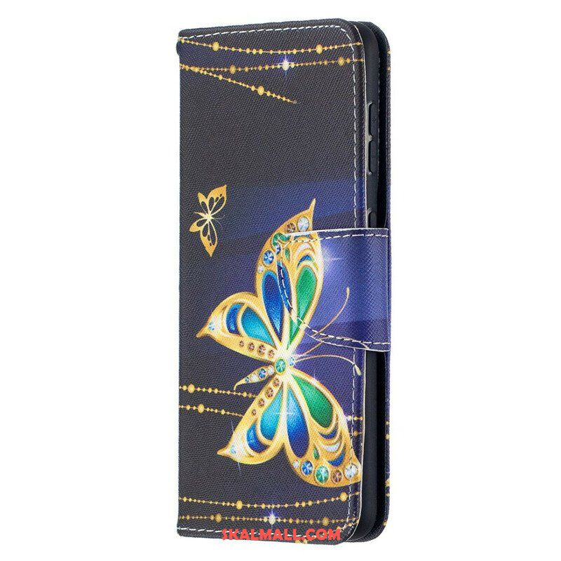 Fodral Samsung Galaxy S21 5G Butterflies Kings