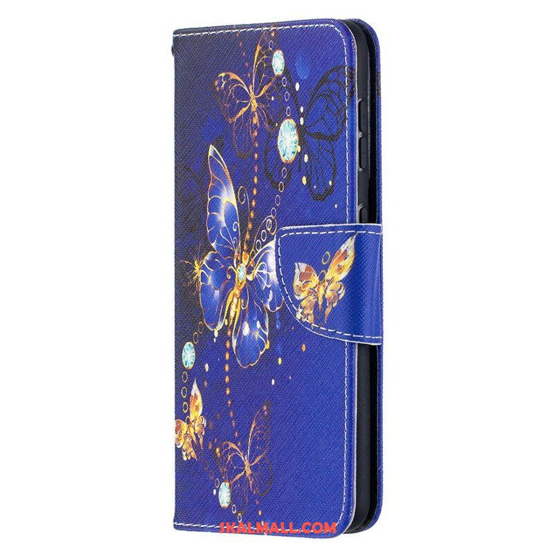 Fodral Samsung Galaxy S21 5G Butterflies Kings