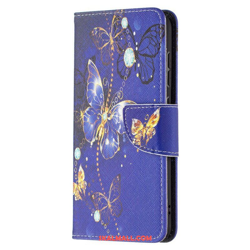 Fodral Samsung Galaxy S21 FE Butterflies Kings