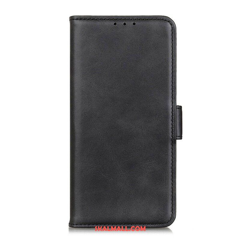 Fodral Samsung Galaxy S21 FE Folio-fodral Dubbel Klaff