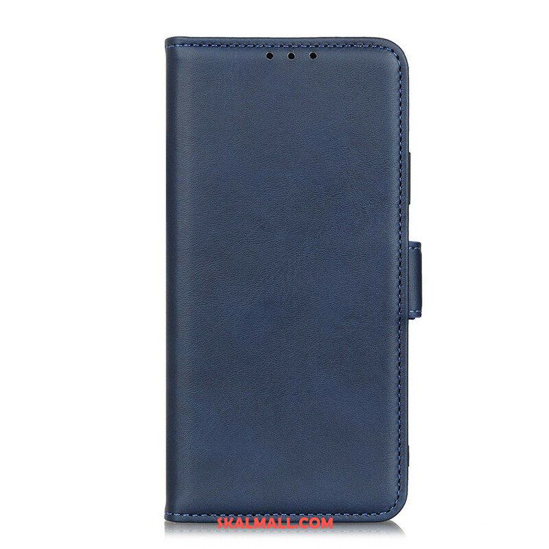 Fodral Samsung Galaxy S21 FE Folio-fodral Dubbel Klaff