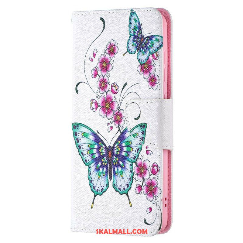 Fodral Samsung Galaxy S21 FE Underbara Fjärilar