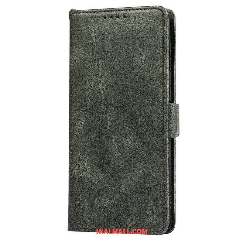 Fodral Samsung Galaxy S22 5G Style Leather Rfid-teknik