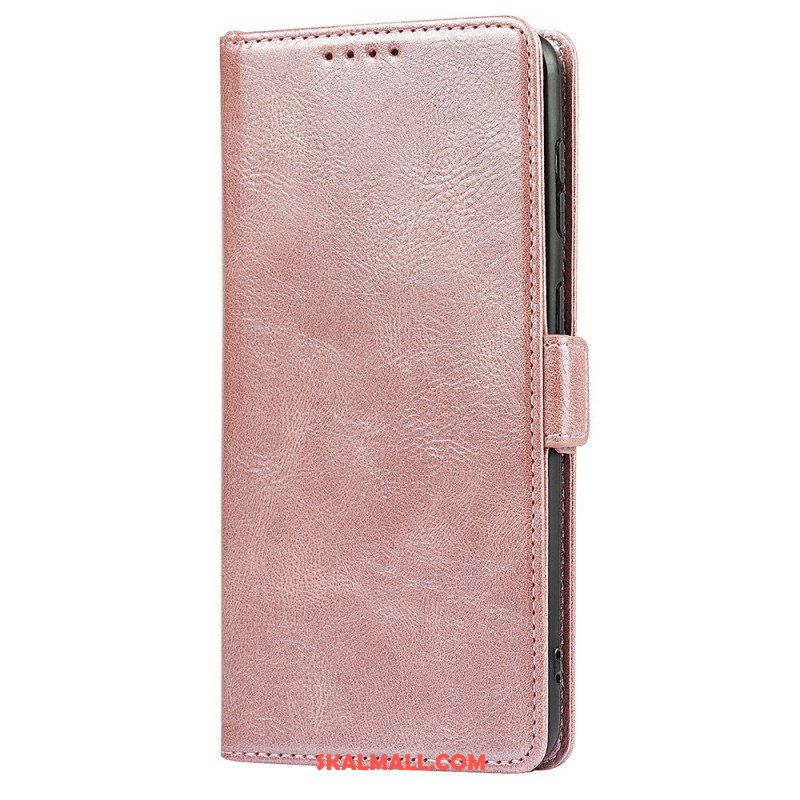 Fodral Samsung Galaxy S22 5G Style Leather Rfid-teknik