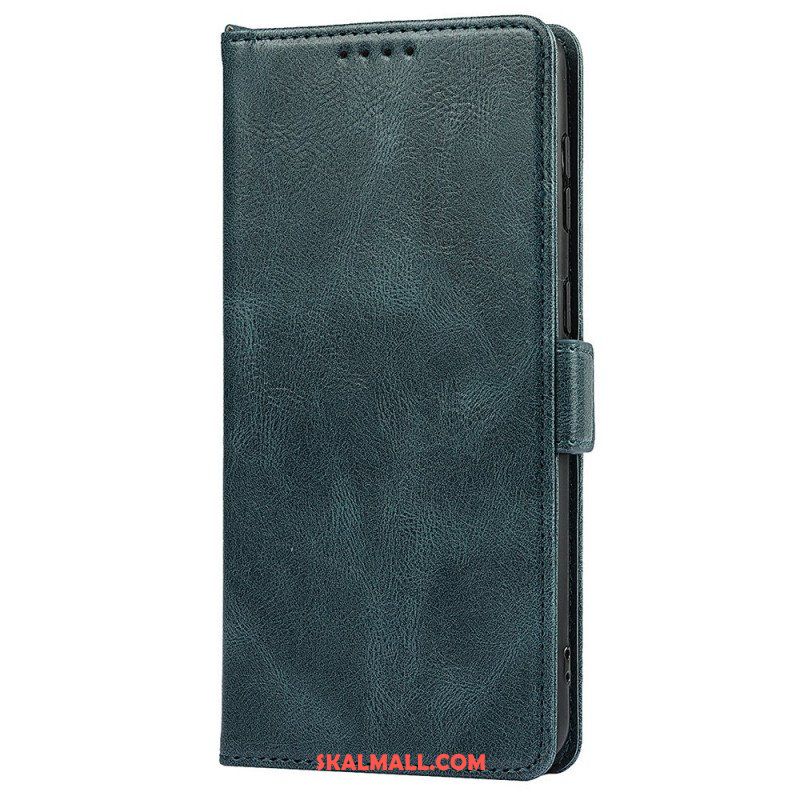 Fodral Samsung Galaxy S22 5G Style Leather Rfid-teknik