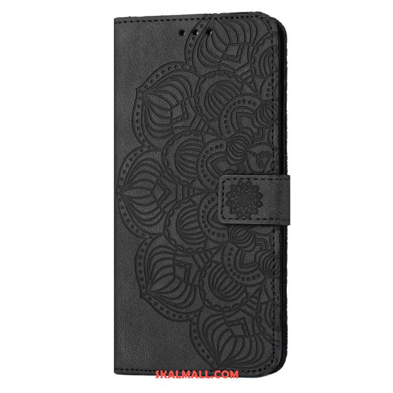 Fodral Samsung Galaxy S23 5G Med Kedjar Strappy Mandala