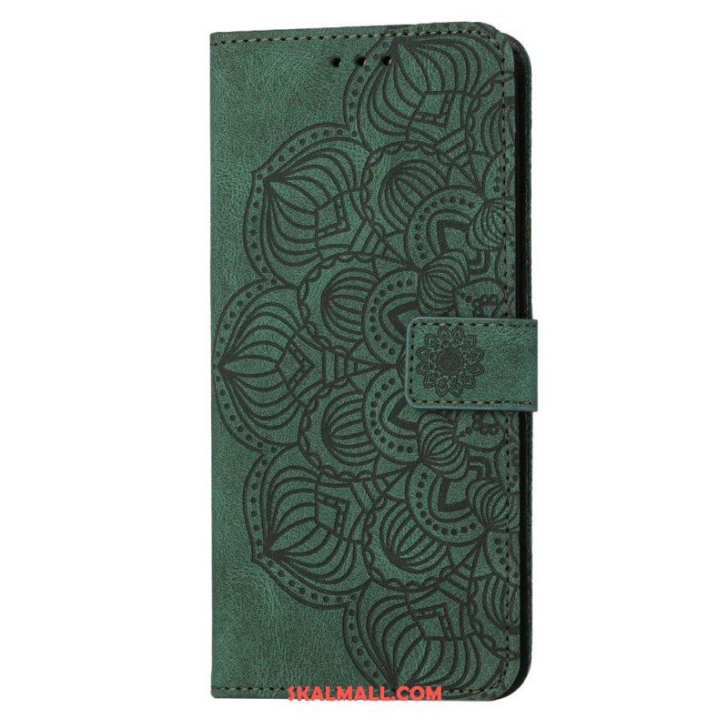 Fodral Samsung Galaxy S23 5G Med Kedjar Strappy Mandala