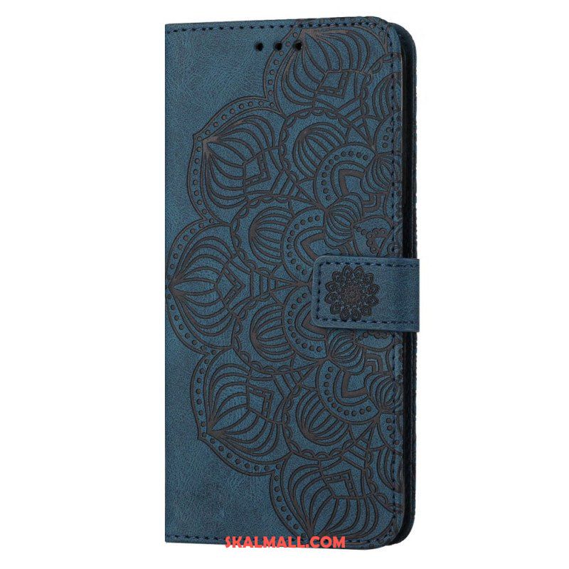 Fodral Samsung Galaxy S23 5G Med Kedjar Strappy Mandala
