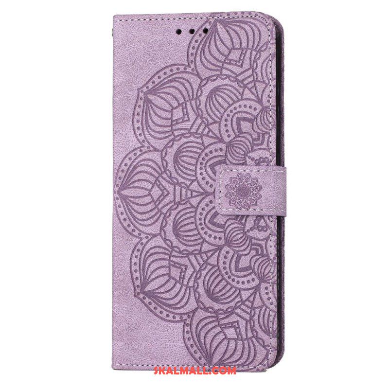 Fodral Samsung Galaxy S23 5G Med Kedjar Strappy Mandala