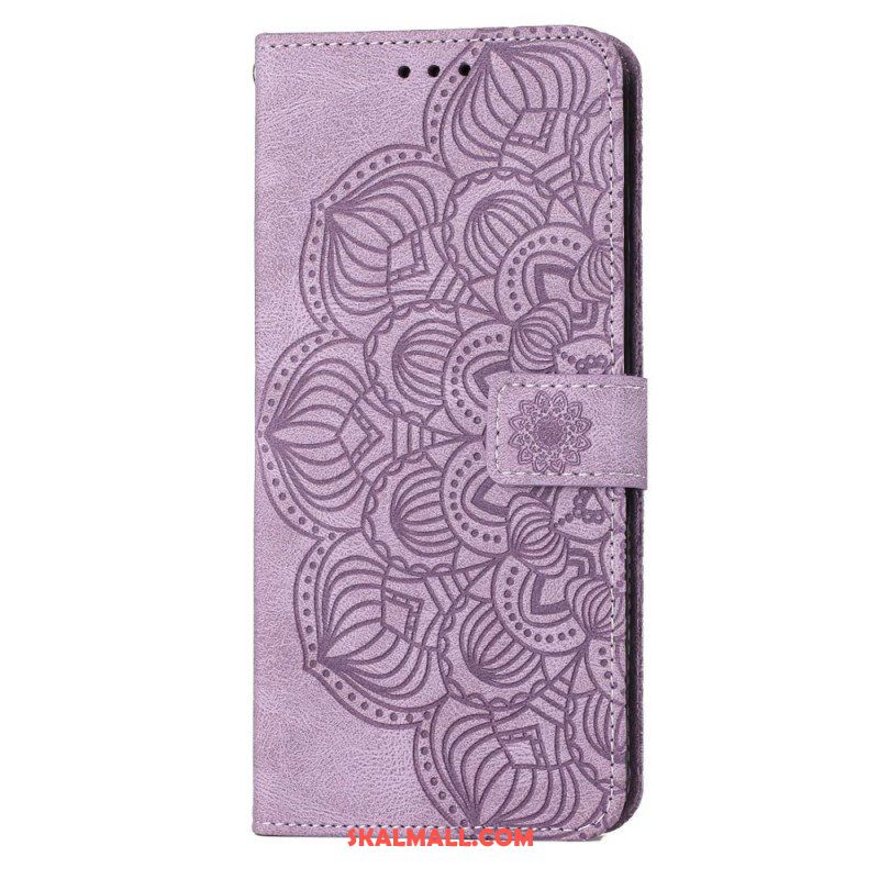 Fodral Samsung Galaxy S23 5G Med Kedjar Strappy Mandala