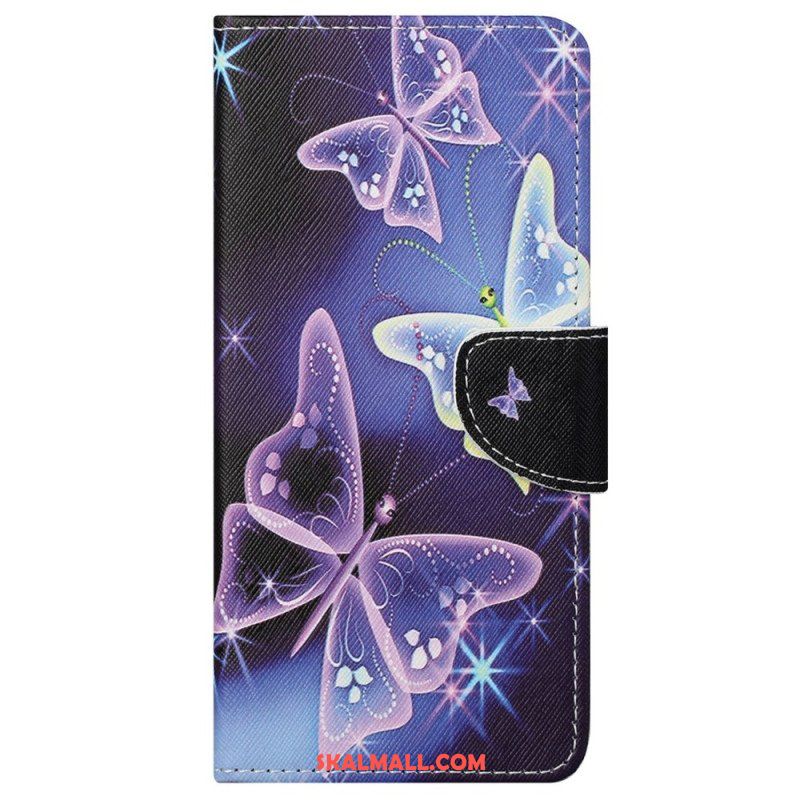 Fodral Samsung Galaxy S23 5G Sublima Fjärilar