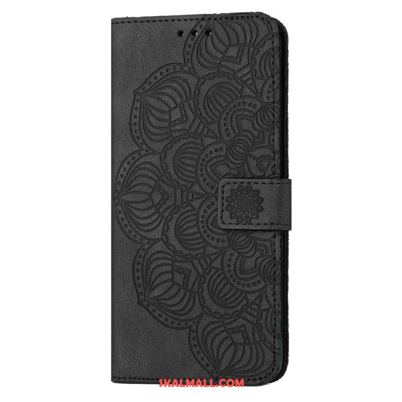 Fodral Samsung Galaxy S23 Plus 5G Med Kedjar Strappy Mandala