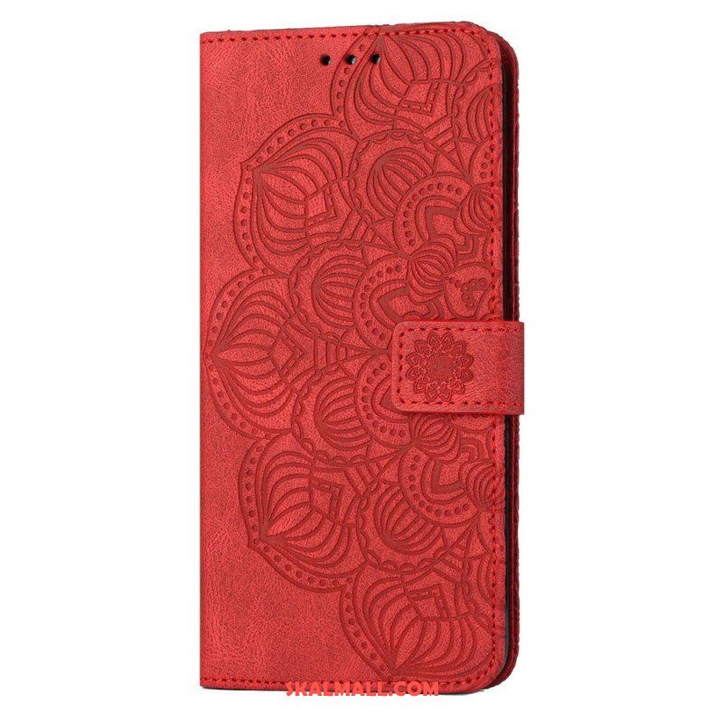 Fodral Samsung Galaxy S23 Plus 5G Med Kedjar Strappy Mandala