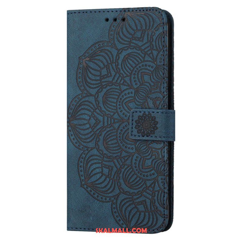 Fodral Samsung Galaxy S23 Plus 5G Med Kedjar Strappy Mandala