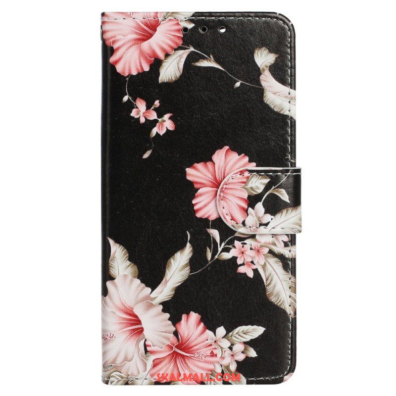 Fodral Samsung Galaxy S23 Ultra 5G Blommor