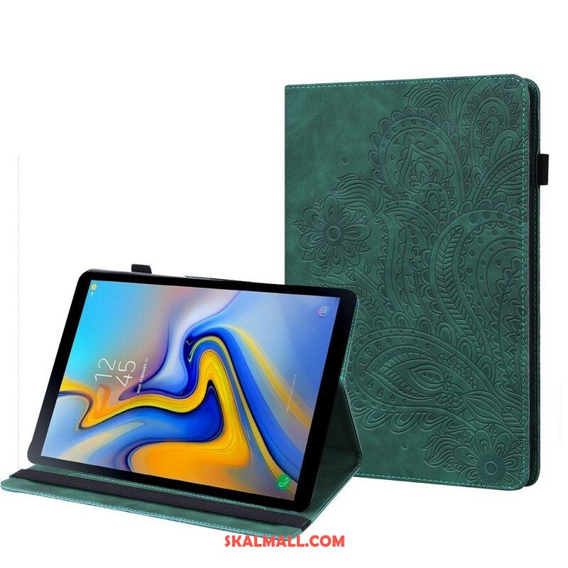 Fodral Samsung Galaxy Tab A7 Lite Blomma Mandala